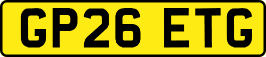 GP26ETG