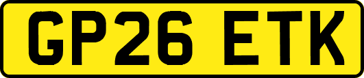 GP26ETK