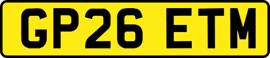 GP26ETM