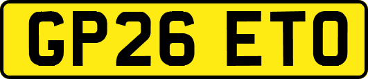 GP26ETO