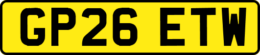 GP26ETW