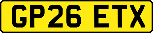 GP26ETX