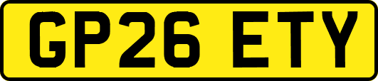 GP26ETY