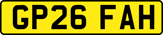 GP26FAH
