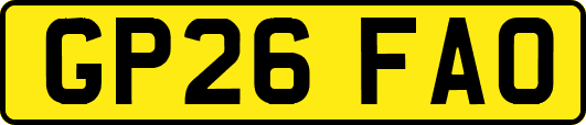 GP26FAO