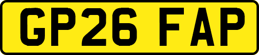 GP26FAP