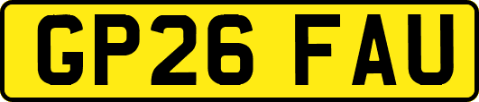 GP26FAU