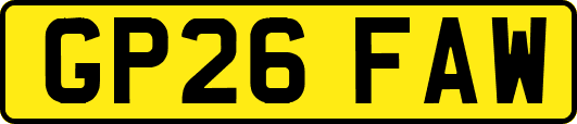 GP26FAW