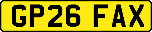 GP26FAX
