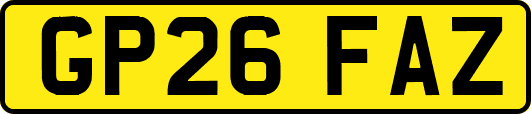 GP26FAZ