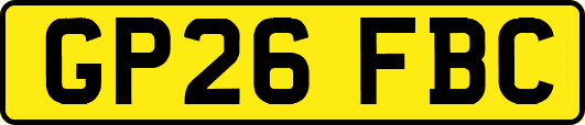 GP26FBC