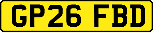 GP26FBD