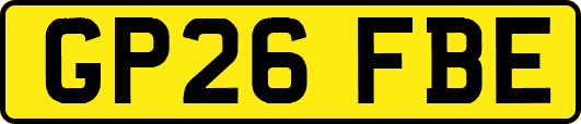 GP26FBE