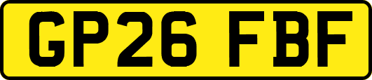GP26FBF