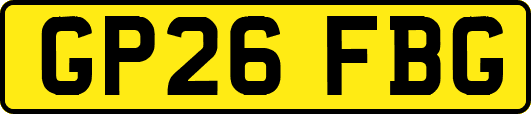 GP26FBG