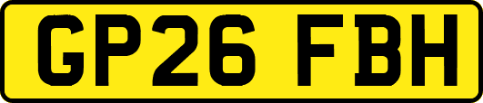 GP26FBH