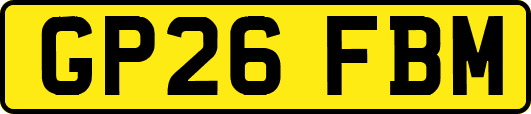 GP26FBM