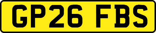 GP26FBS