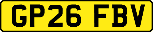 GP26FBV