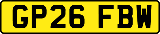 GP26FBW
