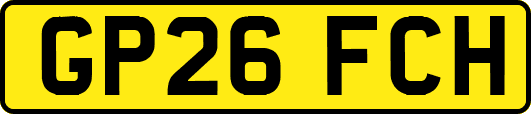 GP26FCH