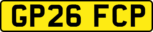 GP26FCP
