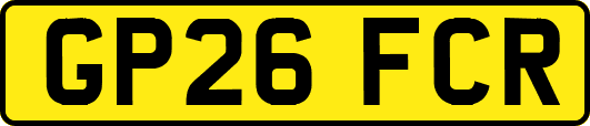 GP26FCR