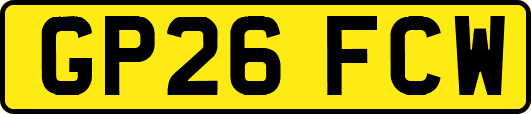 GP26FCW