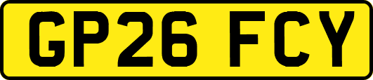 GP26FCY