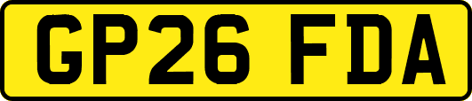 GP26FDA