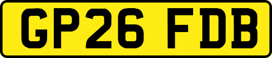 GP26FDB