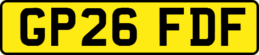 GP26FDF