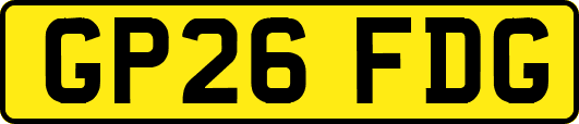 GP26FDG