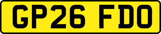GP26FDO