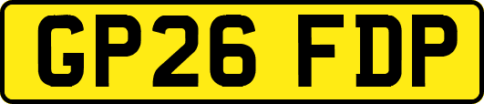 GP26FDP