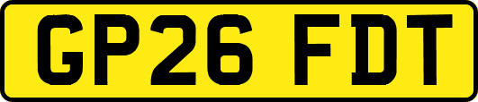 GP26FDT