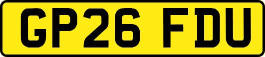 GP26FDU