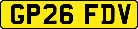 GP26FDV