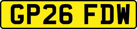 GP26FDW
