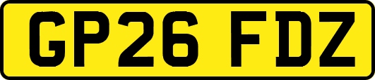 GP26FDZ