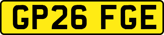 GP26FGE