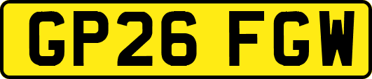 GP26FGW