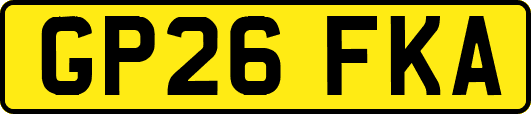 GP26FKA
