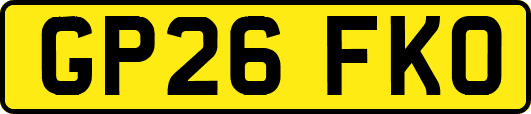 GP26FKO