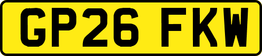 GP26FKW