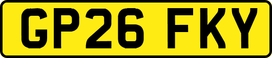 GP26FKY