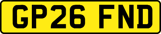 GP26FND