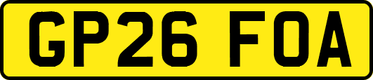 GP26FOA