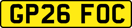 GP26FOC
