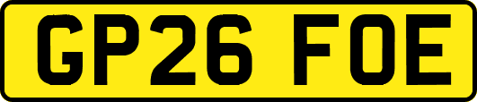 GP26FOE